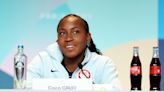 Coco Gauff posted an amazing selfie of Team USA basketball and tennis hanging out at Paris Olympics opening ceremony