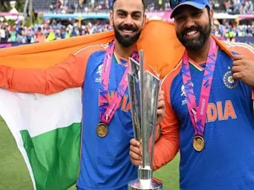 'End of an era': Mohammed Shami congratulates Rohit Sharma, Virat Kohli for ending T20I careers on high - The Economic Times