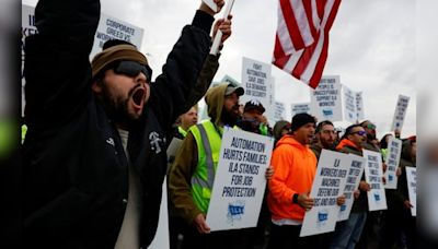 US East Coast dockworkers strike halts half of nation's ocean shipping - CNBC TV18