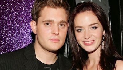 Por qué se separaron Michael Bublé y Emily Blunt