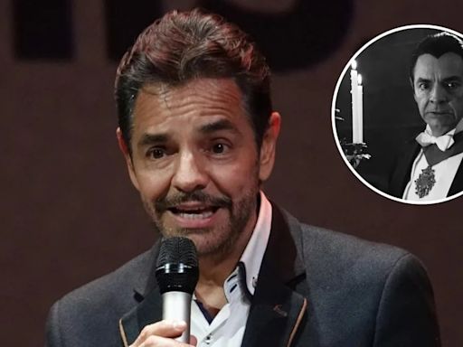 Eugenio Derbez se convierte en “Drácula” para su regreso a la comedia en una nueva serie