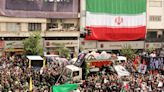 Iranian leaders call for revenge during Tehran funeral for Hamas leader Haniyeh