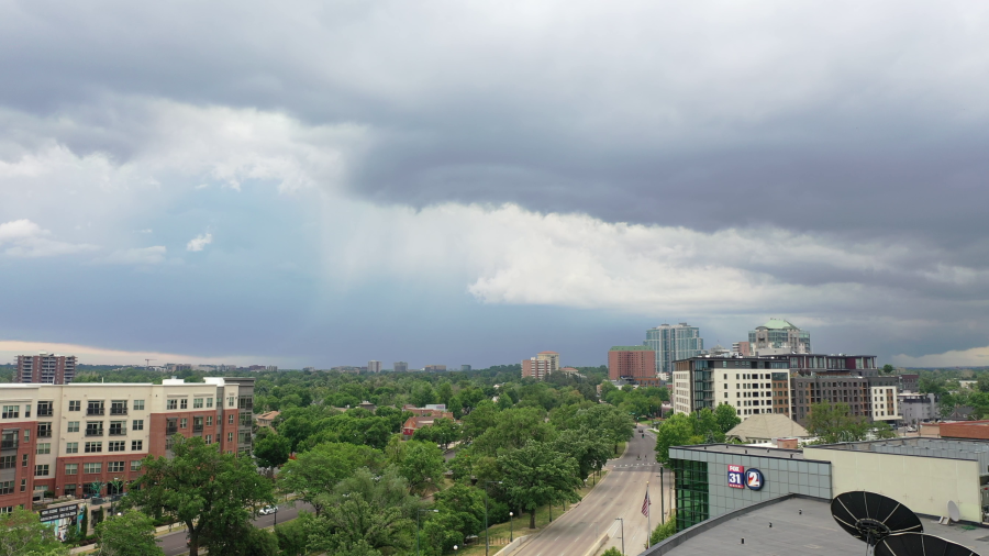 Denver weather: Cooler Sunday with rain, thunderstorms ahead of heat