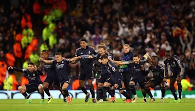 El Real Madrid, con Lunin como héroe, gana al City en los penaltis y se mete en las 'semis' de Champions