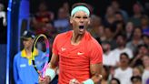 Rafael Nadal volvió a jugar en singles después de 349 días, venció a Dominic Thiem en el ATP de Brisbane y alcanzó una marca legendaria