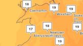 Met Office temperature forecast for each part of Wales with heatwave due