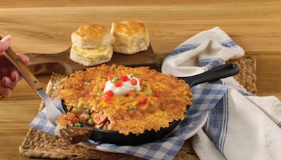 Cracker Barrel Just Announced New Menu Items, But There's a Major Catch