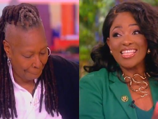 WATCH: View Hosts and Jasmine Crockett Dance to a Viral Song Based on Congresswoman’s ‘Butch Body’ Insult of MTG