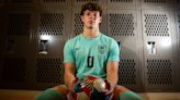 Holland Christian goalie Daniel Morgan is Holland Sentinel Soccer Player of the Year