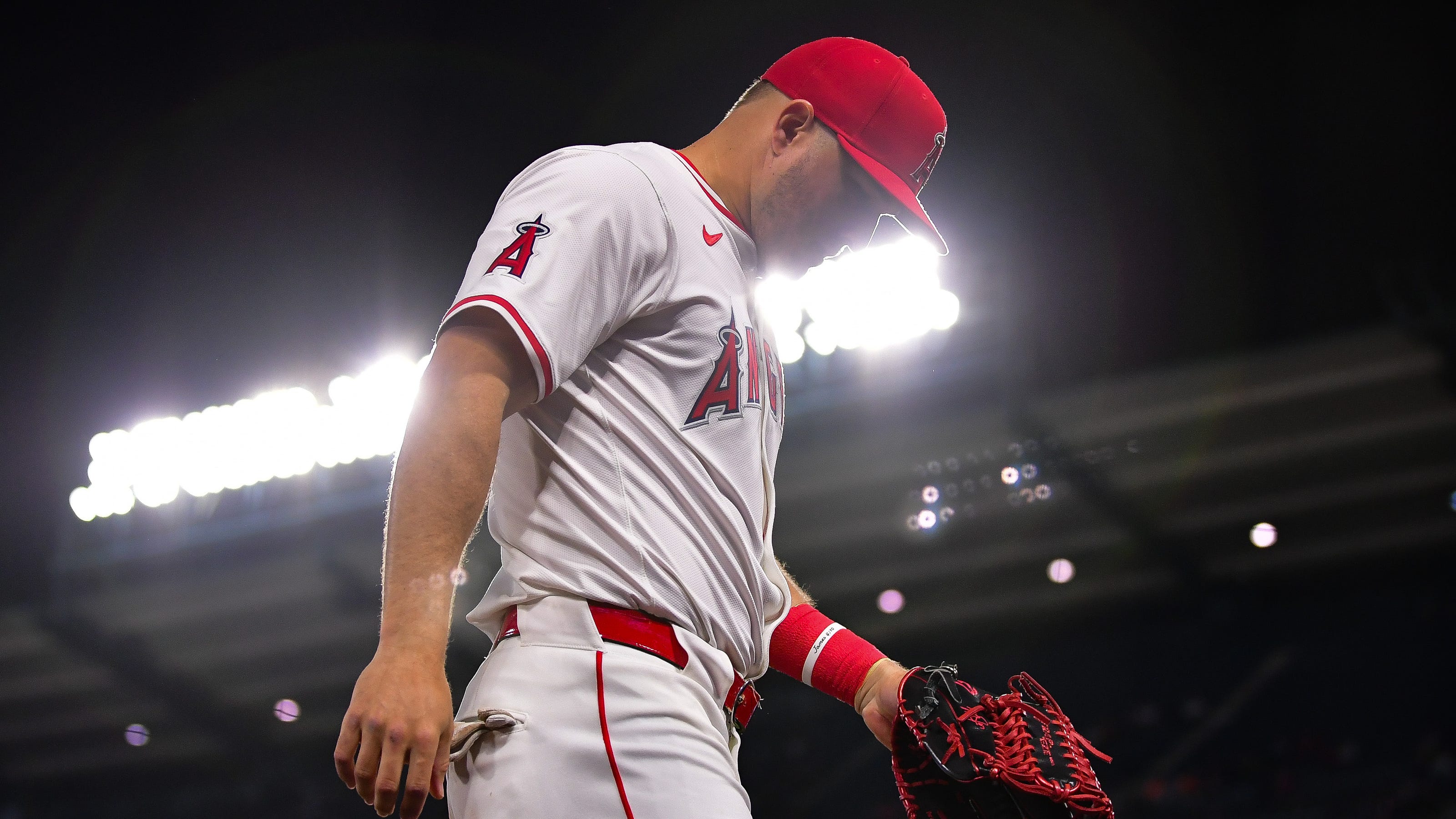 Three-time MVP Mike Trout opted for surgery instead of being season-long DH