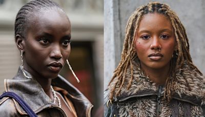 The Best Street Style Beauty Looks From PFW SS25—Day 2 | Essence