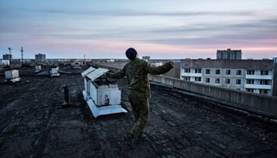 ‘With the war in Ukraine, these stories no longer exist’: the final images from inside Chornobyl