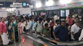 Technical snag in Chennai Metro Rail train briefly disrupts service