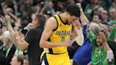 Haliburton's turnovers cost Pacers, who blow late lead against Celtics in Game 1 of East finals