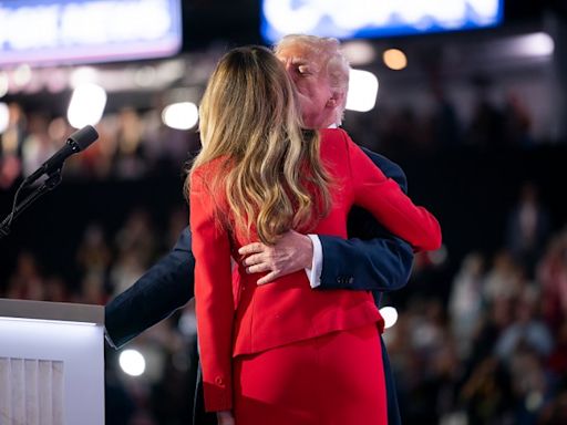 Melania Trump makes big impression at RNC, even without a speech