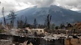 A first look at damage caused by massive wildfire that ripped through Jasper | CBC News