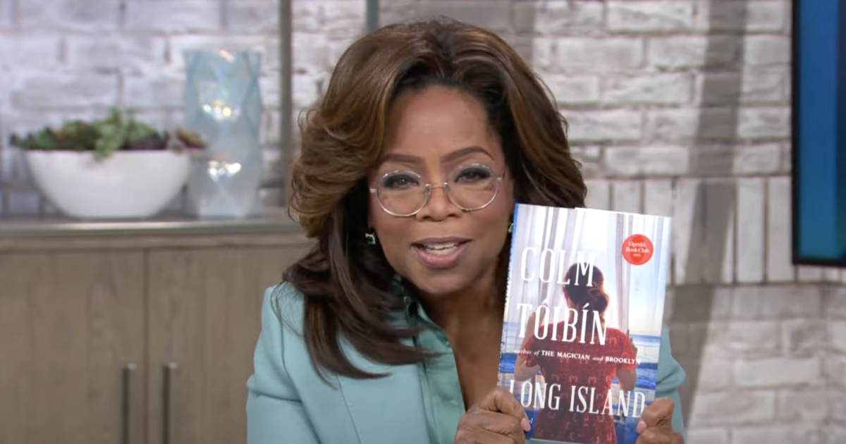 Oprah reveals new book club pick "Long Island: A Novel"