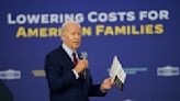 Amid political violence and rise of disinformation, Biden looks to keep focus on economy