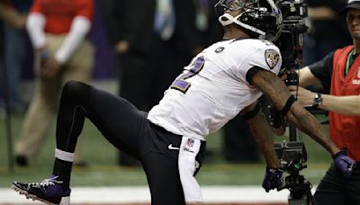 Jacoby Jones, Super Bowl champion and ‘Dancing with the Stars’ finalist, dies at 40