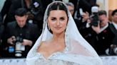 Penélope Cruz Hits the Met Gala Red Carpet in a Sparkling Pale Blue Ballgown