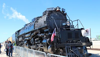 News photos: UP Big Boy arrives in the Midwest - Trains