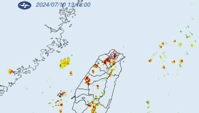 快訊》15縣市大雨特報！氣象署：北北桃大雷雨轟一小時