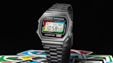 Casio x UNO 以錶型 A168 為靈感 推出聯名錶款