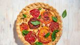 Roasted Tomato Pie With Cheddar-Parmesan Crust