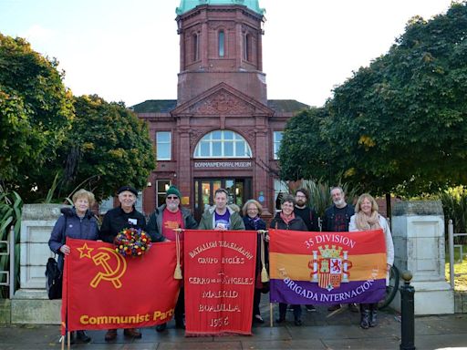 Join us to remember the Volunteers for Liberty