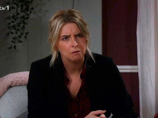 Emmerdale's Emma Atkins declares love for co-star as she describes 'magic' working with him