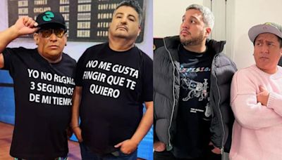 ‘JB en ATV’ parodia a Jorge Luna y Ricardo Mendoza por negarse a saludar a fans: “¿Qué fue, mano?”