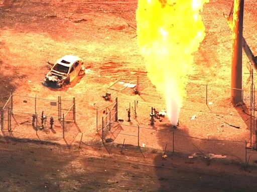 SUV struck valve, causing Deer Park pipeline blast, police say