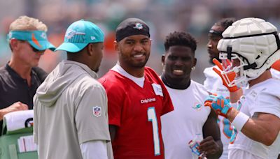 Miami Dolphins training camp practice report Day 8 Friday