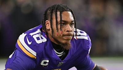 Vikings' Justin Jefferson is no longer a 99 in Madden (or the top receiver)