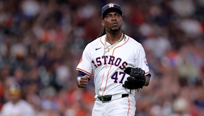 Houston Astros Urged to Move on from Struggling Reliever