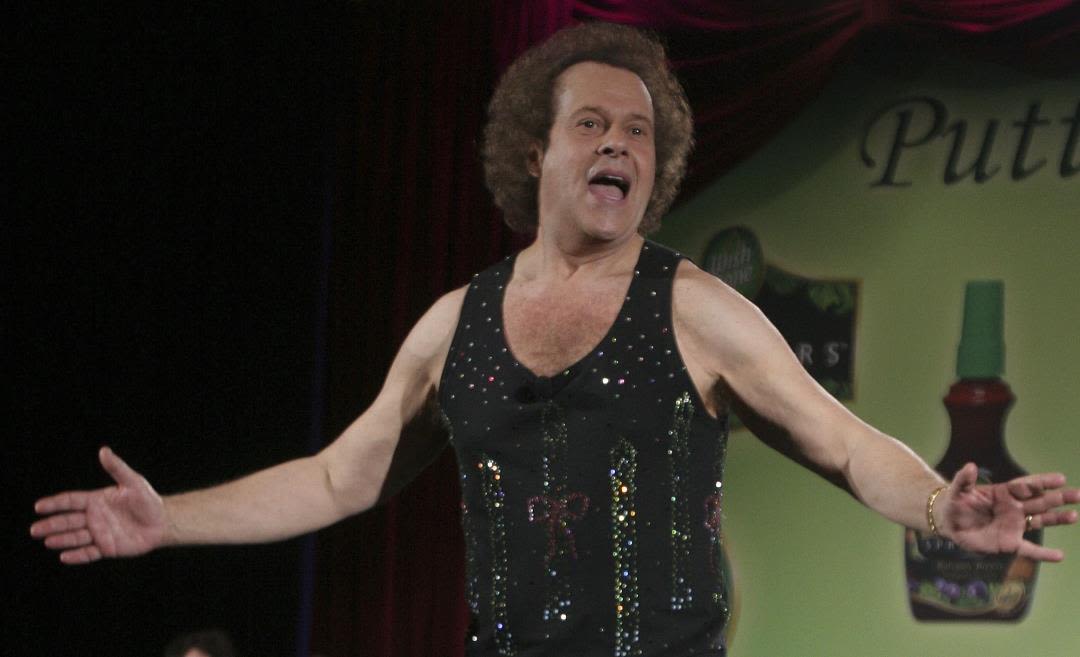 Richard Simmons Cheerfully Preached Exercise