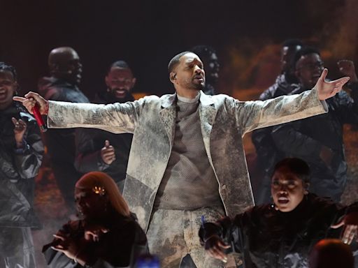 Will Smith performs new song, 'You Can Make It' at 2024 BET Awards