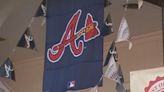 Fans cheer on Atlanta Braves ahead of Friday’s playoff game