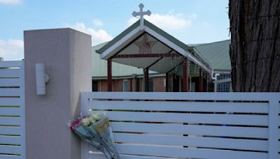 Teenager is charged with terrorism offenses in stabbings of bishop and priest at Sydney church