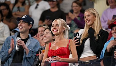 8 photos of Taylor Fritz and girlfriend Morgan Riddle as the tennis star is on the rise