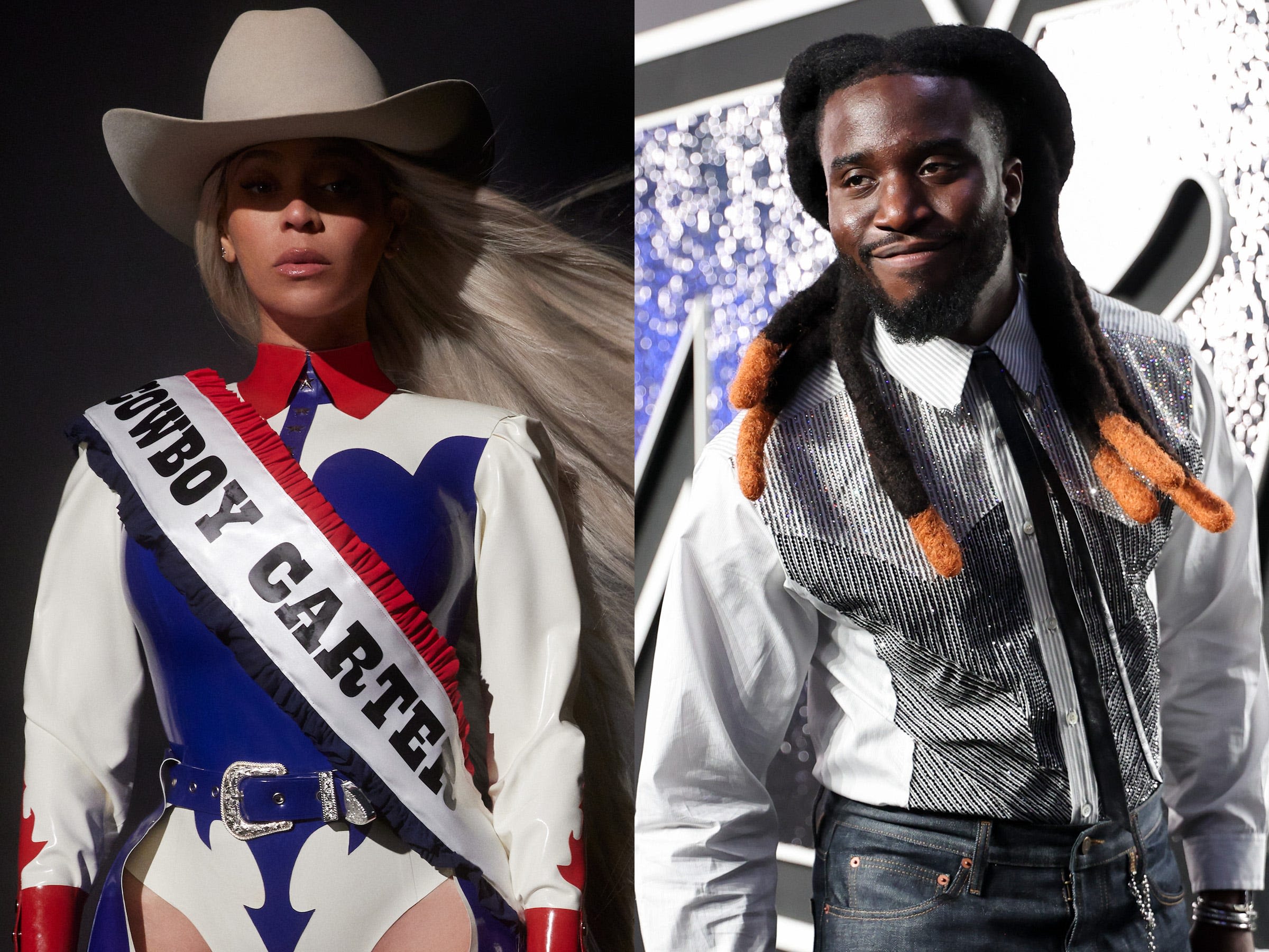 Shaboozey says the impact of Beyoncé's 'Cowboy Carter' is much bigger than the CMAs after the album was snubbed