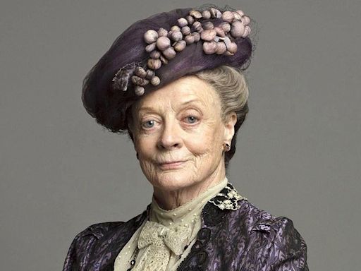 What Dame Maggie Smith said about her role in Downton Abbey