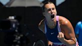 Aryna Sabalenka powers past Belinda Bencic to reach Australian Open quarter-finals