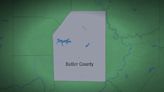 Person hurt in Butler County motorcycle crash flown to hospital