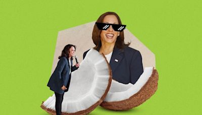 Coconuts, 'brat summer' and that laugh: The memeing of Kamala Harris