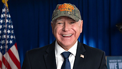 Harris-Walz now stealing 'MAGA' thunder with camo ballcaps