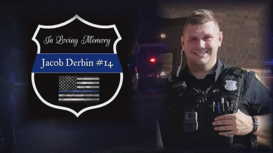 Funeral procession route for fallen Euclid police officer Jacob Derbin: Where you can pay your respects