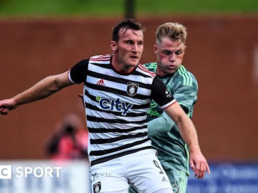 Ruari Paton: Port Vale sign Queen's Park striker for undisclosed fee