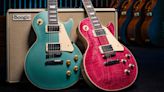 Gibson refreshes the Les Paul Standard with the 12 dazzling new finish options of the Custom Color Series