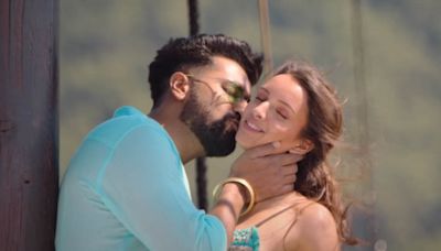 Bad Newz song Rabb Warga: Vicky Kaushal and Triptii Dimri are love birds in exotic locations